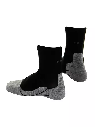 FALKE | Chaussettes de course RU 4 pour hommes | schwarz